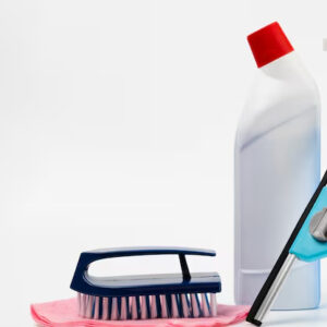 cleaning chemicals & equipment